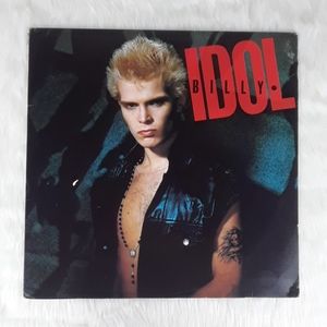 Billy Idol Vintage Vinyl Record